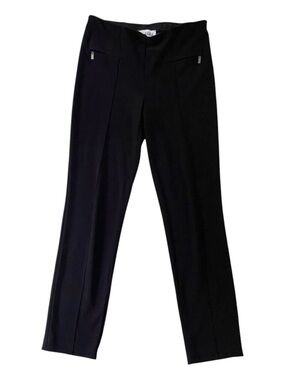 Joseph Ribkoff black trousers pants high waist jersey comfortable flattering 10